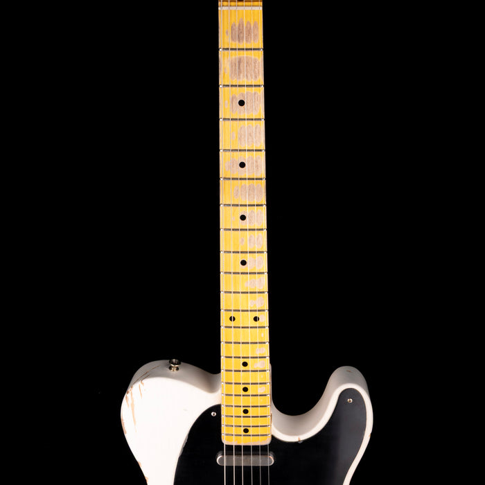 Pre Owned Nash T-52 Medium Aged Ash Mary Kay White Electric Guitar With OHSC