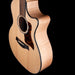 Taylor Truetone Custom Select 614ce Maple with Sitka Spruce Natural With Case