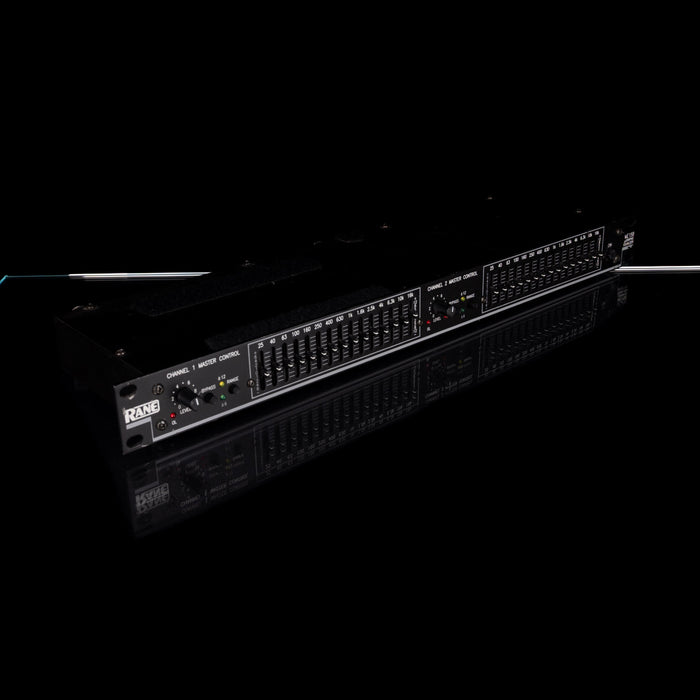 Used Rane ME15B - 2 Channel Graphic Equalizer Rackmount