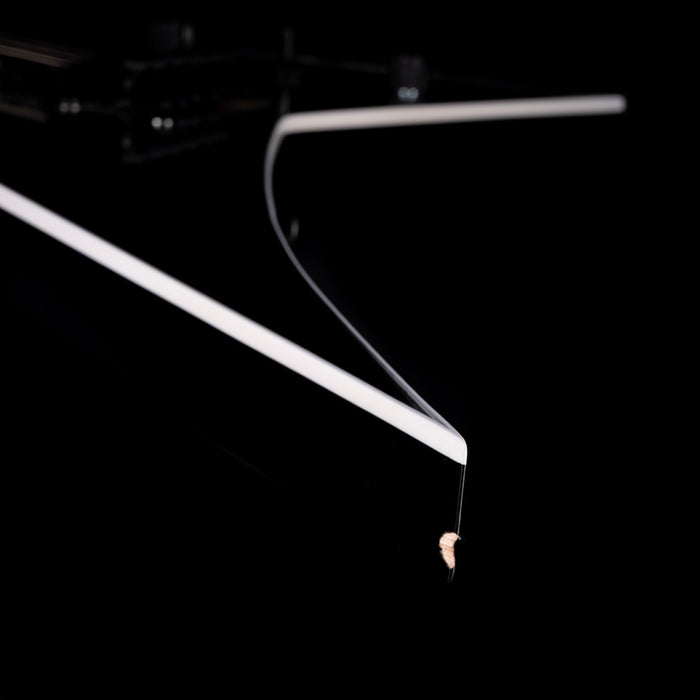 Used Jackson Pro Plus Series Rhoads RR24 Ebony Fingerboard Mirror with Gig Bag