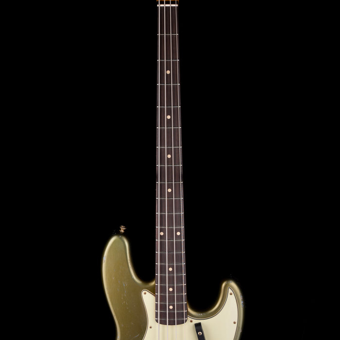Fender Custom Shop Masterbuilt Jason Smith 1960 Jazz Bass Relic Aged Lake Placid Blue