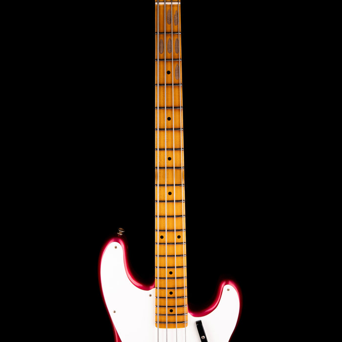 Fender Custom Shop Limited Edition 1954 Precision Bass Journeyman Relic Aged Pink Paisley