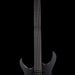 Mayones Duvell Elite 6 B27 Baritone Left Handed Black Limba Monolith Black Matte