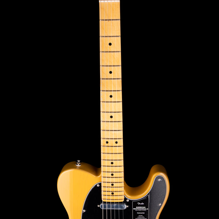 Used 2025 Fender American Professional II Telecaster Butterscotch Blonde With OHSC