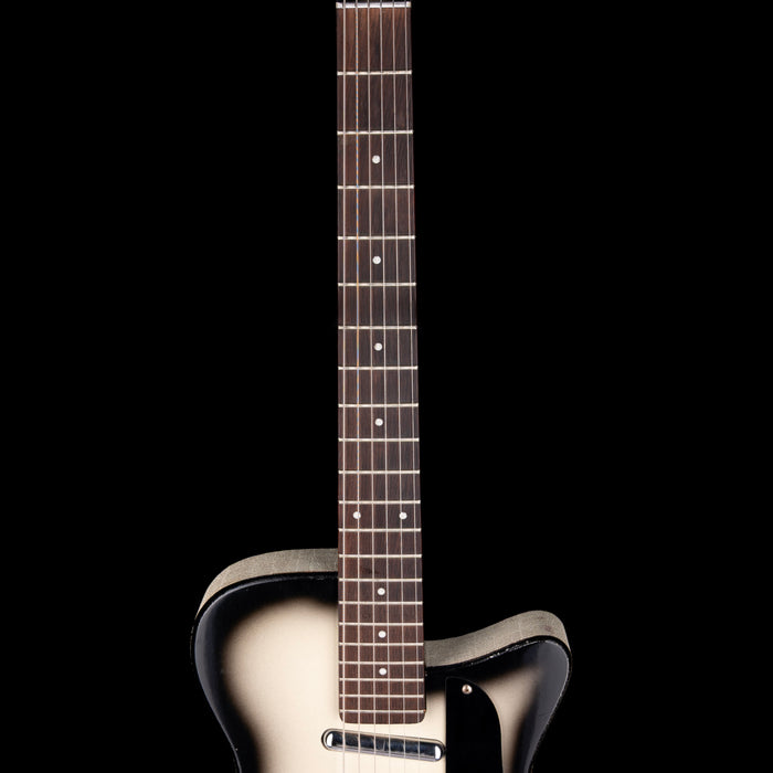 Vintage 1959 Silvertone U3 Model 1305 Sears Silverburst Electric Guitar