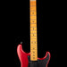 Used 2024 Fender American Ultra II Stratocaster HSS Sinister Red with OHSC