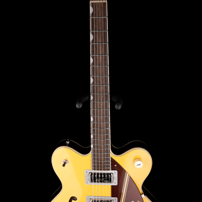 Pre Owned Gretsch G2604T Streamliner With Bigsby Two-Tone Bamboo Yellow/Copper Metallic With HSC