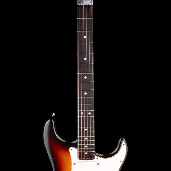 Pre Owned 1987 Fender Strat Plus Sunburst Electric Guitar With OHSC