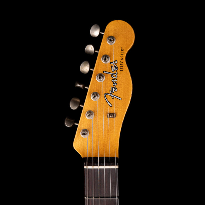 Fender Custom Shop 1959 Telecaster Journeyman Relic Aged Olympic White

