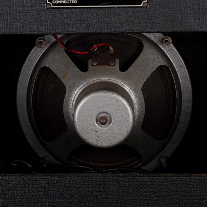 Vintage 1963 Vox AC-4 1x8" Guitar Amp Combo JMI With Original Footswitch Black