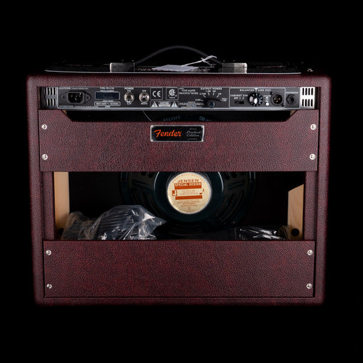 Fender Limited Edition Tone Master Princeton Wine Guitar Amp Combo