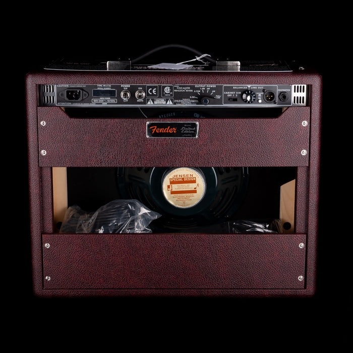 Fender Limited Edition Tone Master Princeton Wine Guitar Amp Combo