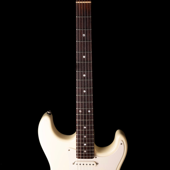 Pre Owned 1997 G&L Legacy Deluxe Blonde Electric Guitar With OHSC