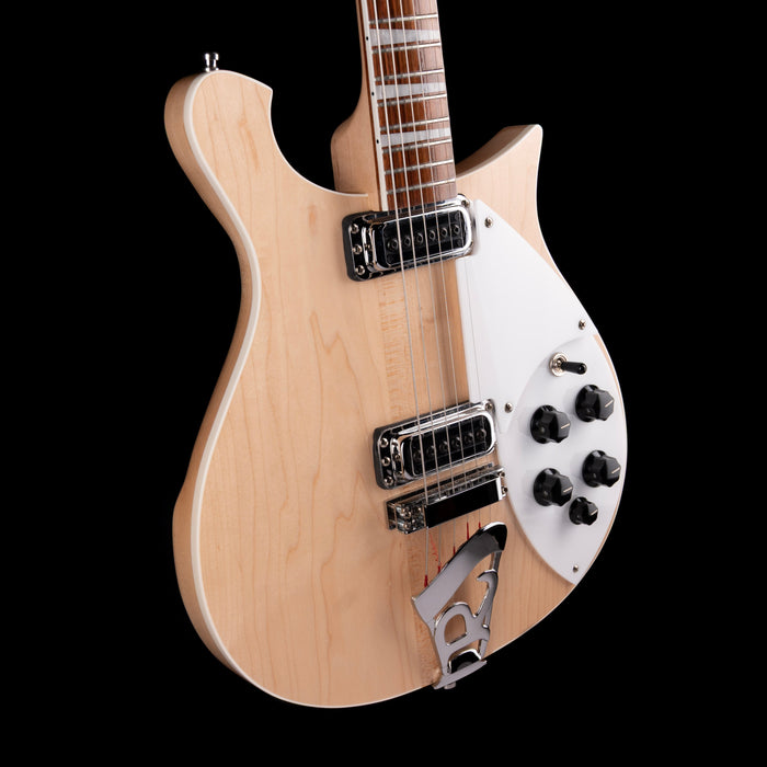 vPre Owned 2024 Rickenbacker 620 Maple Glo With OHSC