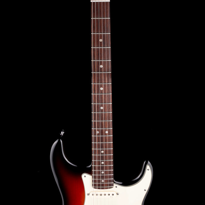 Pre Owned 2011 Fender Deluxe Stratocaster Sunburst With Case