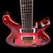 PRS Private Stock Custom 24 Semi-Hollow Piezo Blood Red Glow With Case