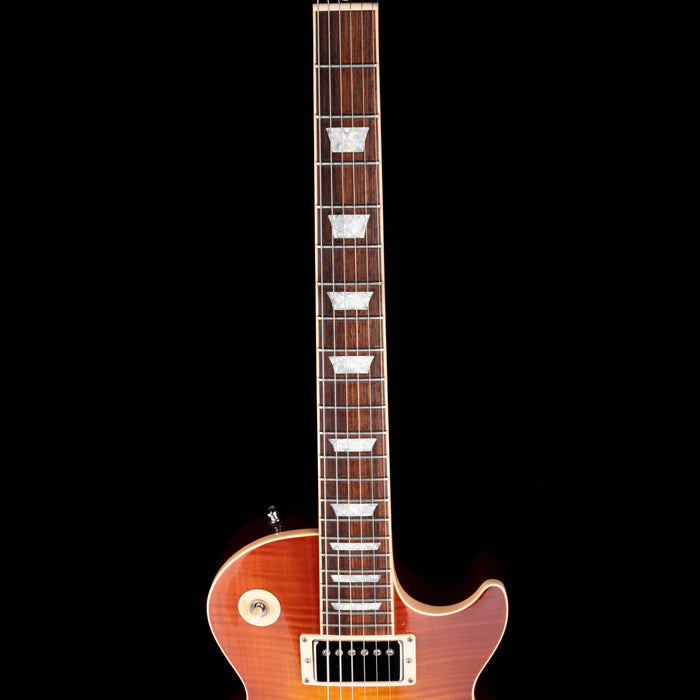 Pre Owned 2001 Gibson Les Paul Standard Plus Light Burst With OHSC