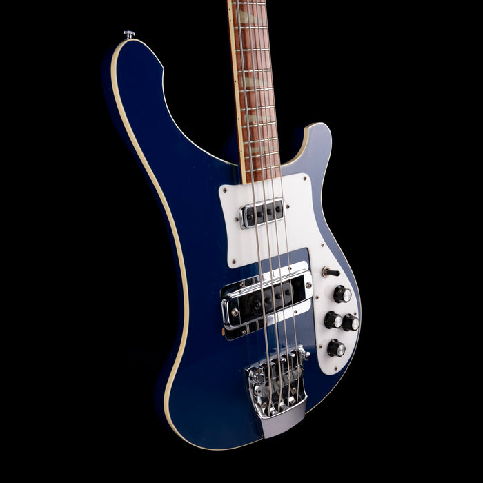 Vintage 1980 Rickenbacker 4001 Bass Azureglo with OHSC