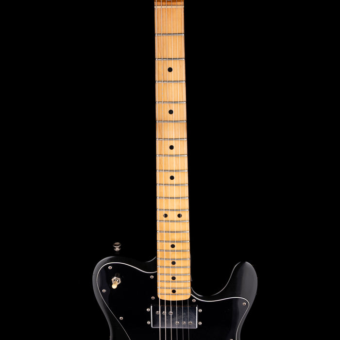 Vintage 1974 Fender Telecaster Deluxe Black With OHSC
