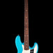 Used Fender American Professional II Jazz Bass Miami Blue With OHSC