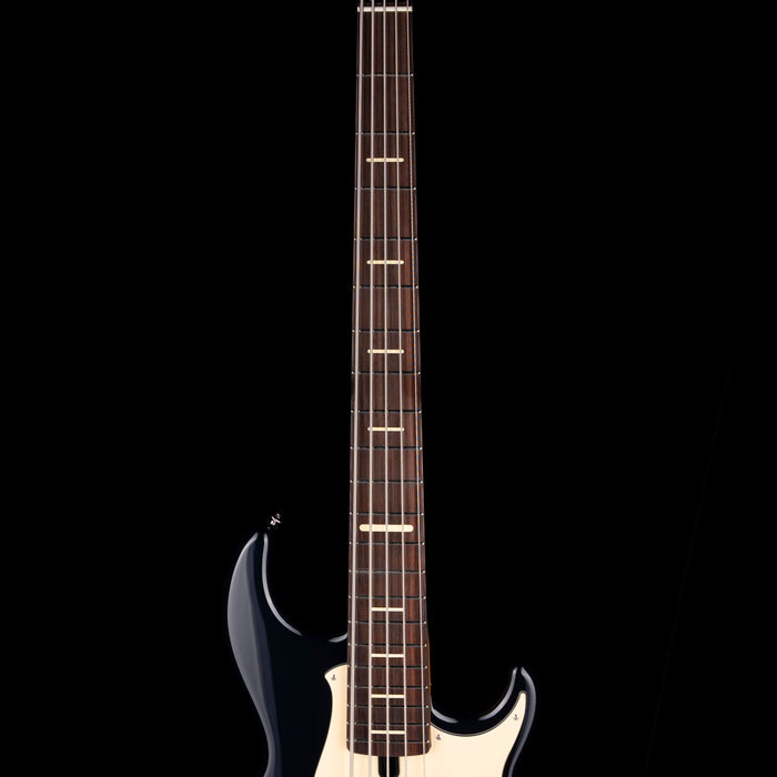 Yamaha BBP35 5-String Bass Midnight Blue with Case - Made in Japan