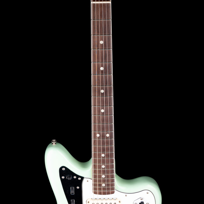 Pre Owned 2022 Fender American Original '60s Jaguar Surf Green With OHSC