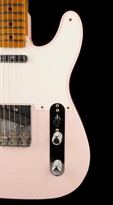 Fender Custom Shop 1958 Telecaster Journeyman Relic Faded Shell Pink