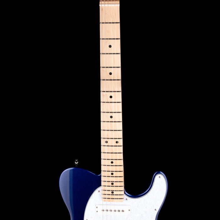 G&L 45th Anniversary CLF Research Fullerton Deluxe ASAT Special Sapphire Blue Metallic With Gig Bag