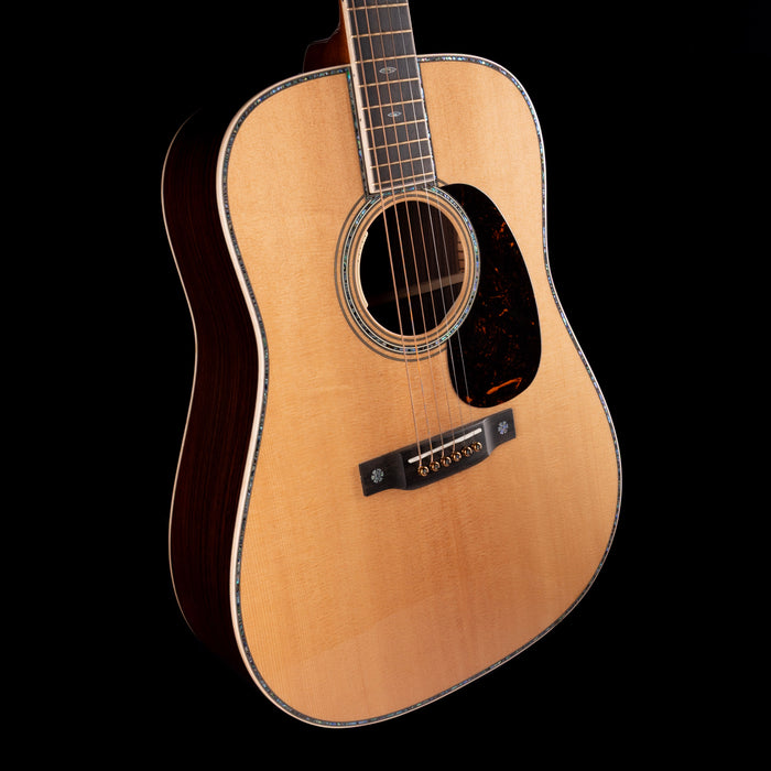 Pre Owned 2025 Martin D-42 Modern Deluxe Acoustic Electric Guitar Natural With OHSC