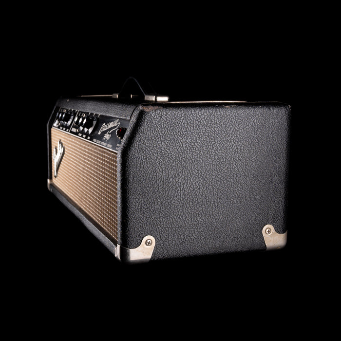 Vintage 1965 Fender Bassman Guitar Amp Head With Cover