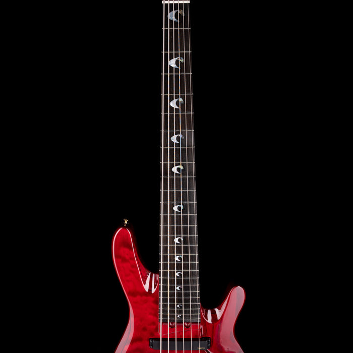 Yamaha John Patitucci TRB Signature Bass Translucent Dark Red with Case