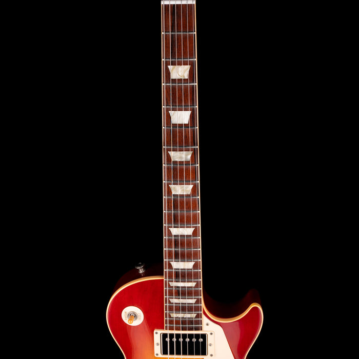 Pre Owned 2008 Gibson Custom Shop 1958 LPR-8 Reissue Cherry Sunburst With OHSC