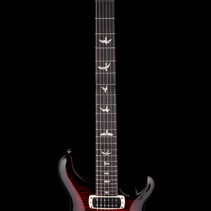 PRS Core Custom 24-08 Fire Smokeburst with Case