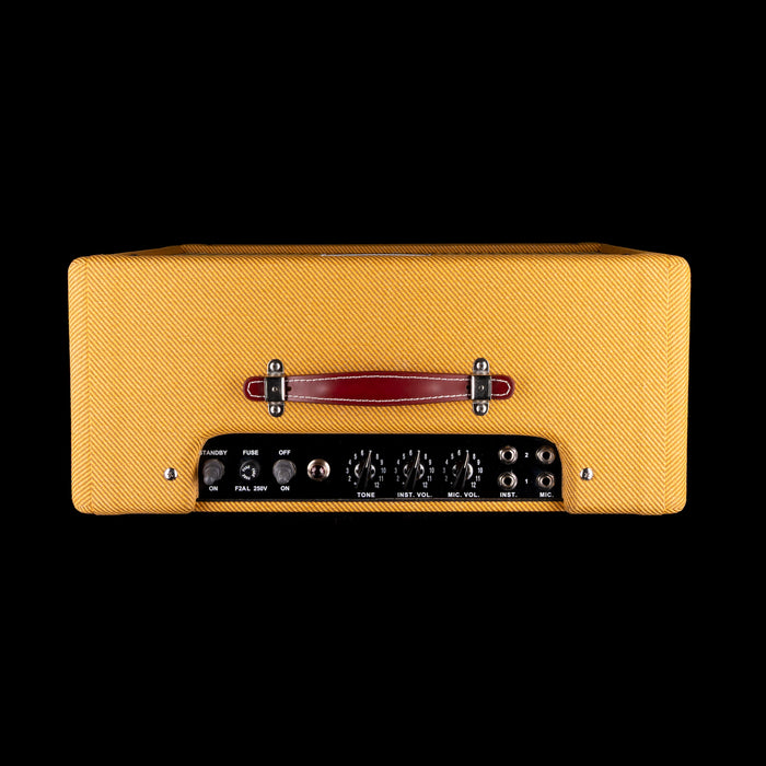 Pre Owned 2024 Fender '57 Custom Deluxe Tweed Reissue Guitar Amp Combo With Cover