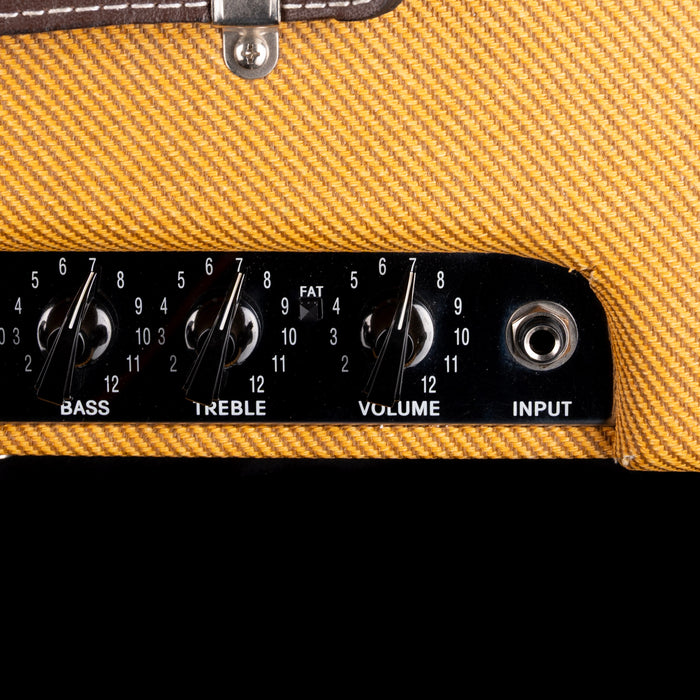 Used 2019 Fender Blues Junior Lacquered Tweed Guitar Amp Combo