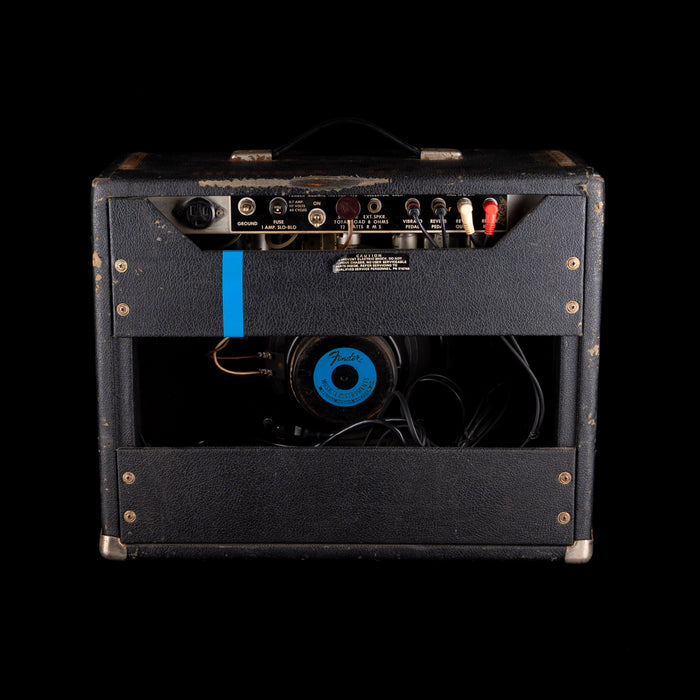 Vintage 1973 Fender Princeton Reverb Guitar Amp Combo