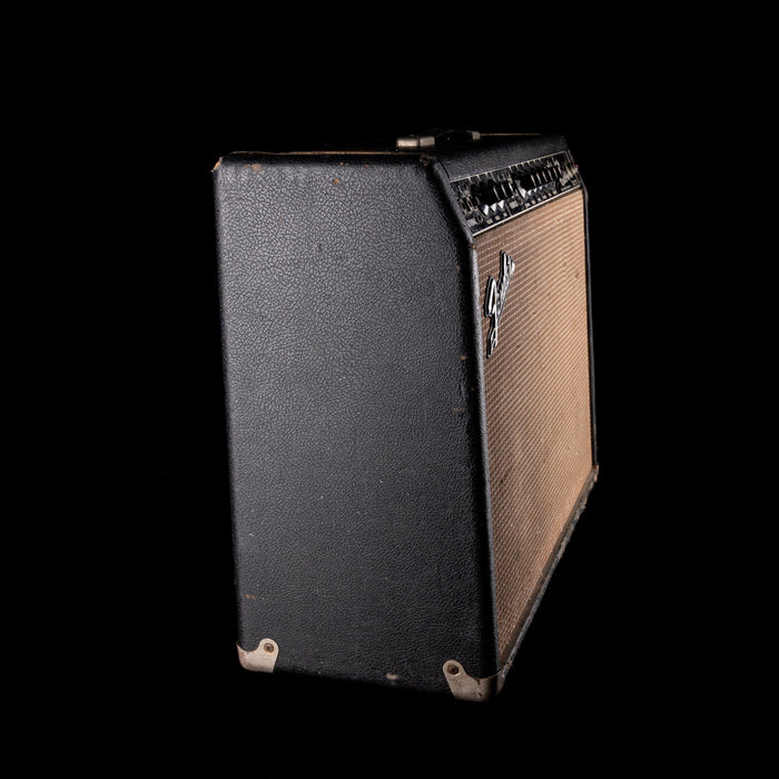 Vintage Pre-CBS 1964 Fender Vibrolux Reverb 35-Watt 2x10" Guitar Amp Combo