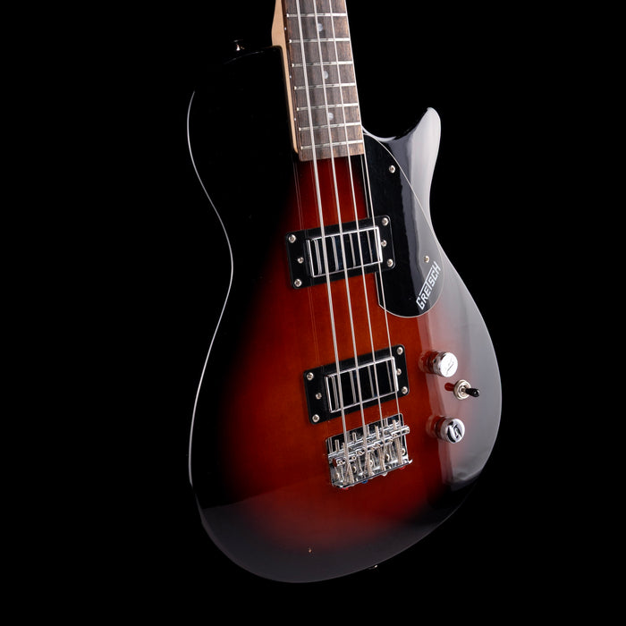 Used Gretsch Streamliner Jet Club Bass Single-Cut Bass Havana Burst With Gig Bag