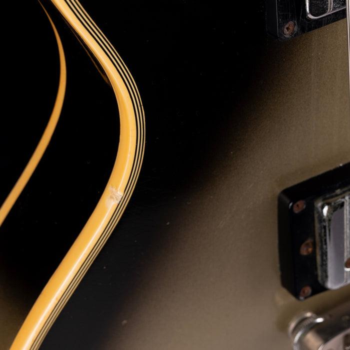 Pre Owned 1981 Gibson Les Paul Custom Silverburst With OHSC