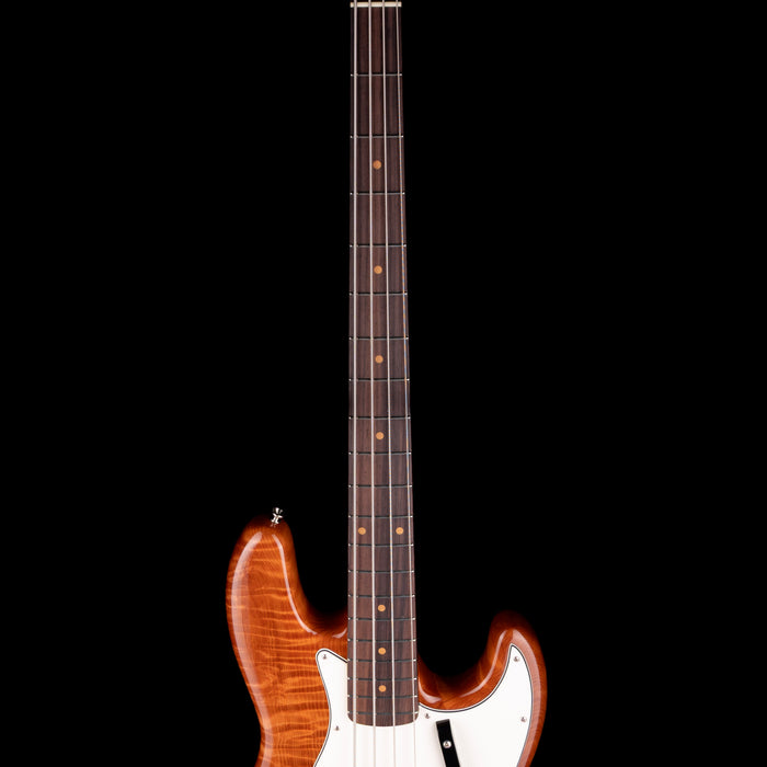 Fender Custom Shop Exotic 1960 Jazz Bass Redwood NOS Natural With Case