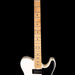 vUsed Fender Custom Built Sub-Sonic Cabronita Telecaster Thinline Baritone Olympic White