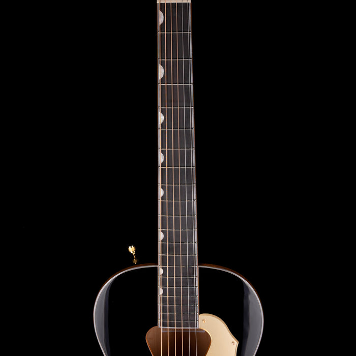 Used Gretsch G5021E Rancher Penguin Parlor Black Acoustic Electric Guitar