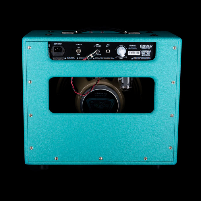 Used 2024 Tone King Gremlin Turquoise Guitar Amp Combo