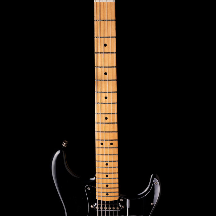 Used 2017 Fender Special Edition Standard Stratocaster Customized Black