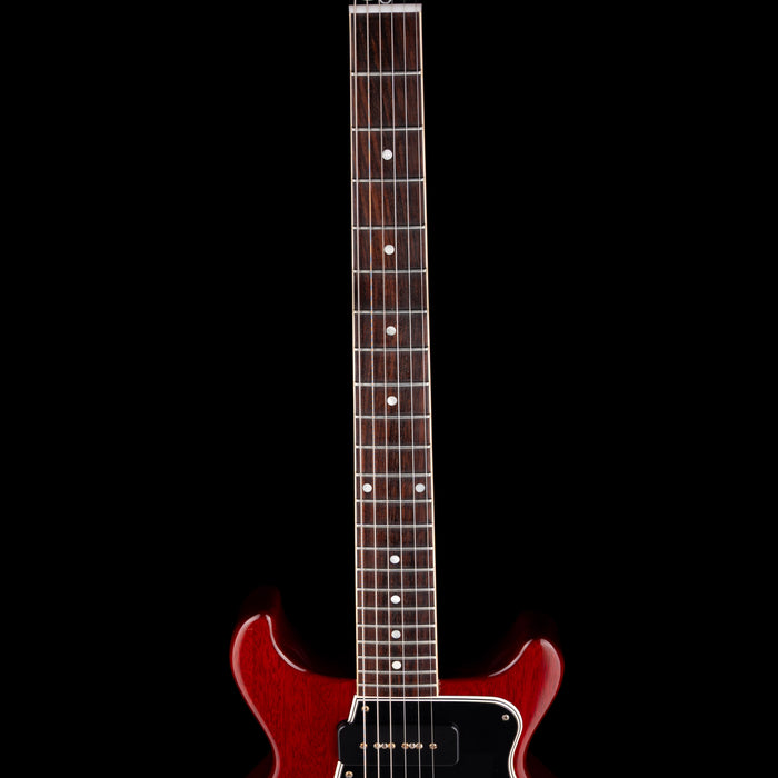 Pre Owned 2020 Gibson Custom Shop 1960 Les Paul Special Double Cut Electric Guitar Cherry With OHSC