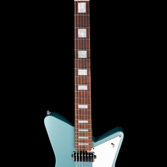 Used Sterling by Music Man Mariposa Dorado Green Electric Guitar