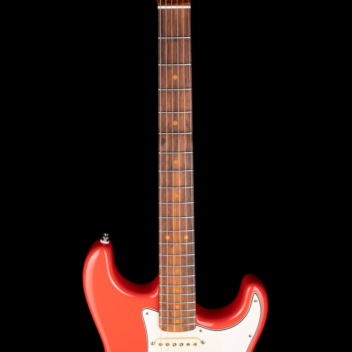 Used 2023 Fender American Vintage II 1961 Stratocaster Fiesta Red with OHSC - Serial # V2214290