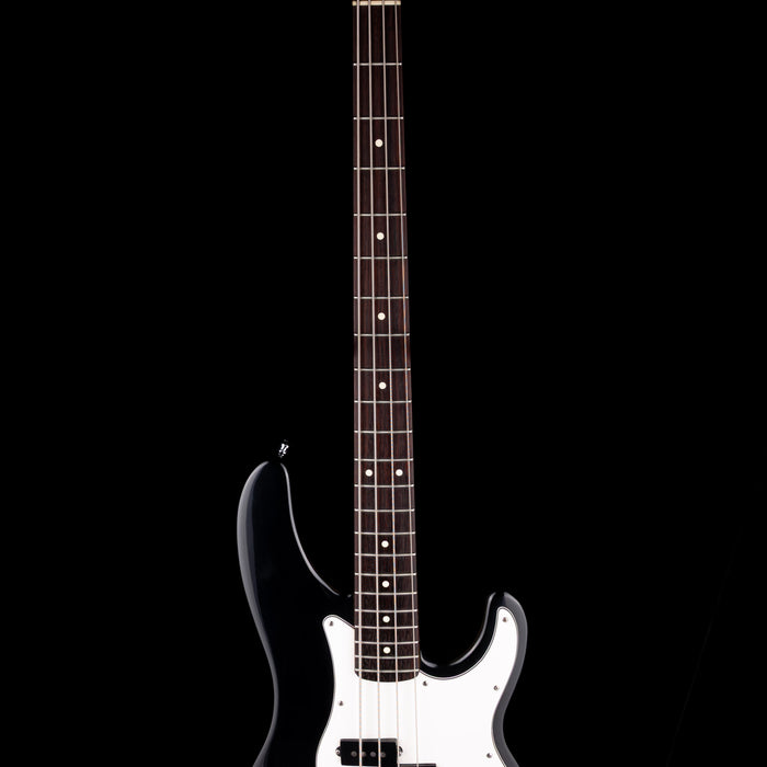 Vintage 1988 Fender Longhorn Precision Bass Black With OHSC