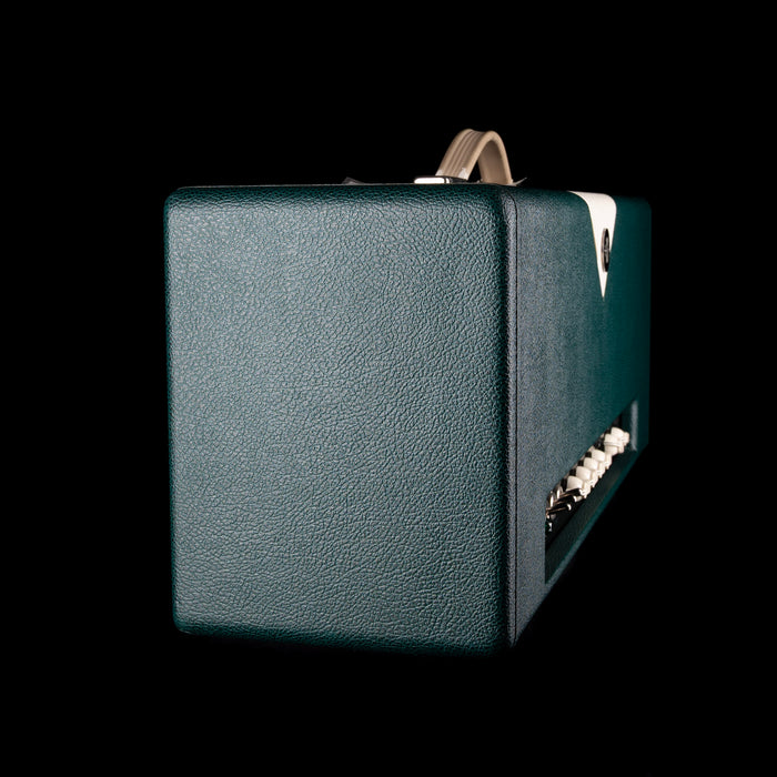 Pre Owned 2007 Divided By 13 FTR37 Green/Cream Guitar Amp Head And 2x12" Cab with Footswitch and Covers