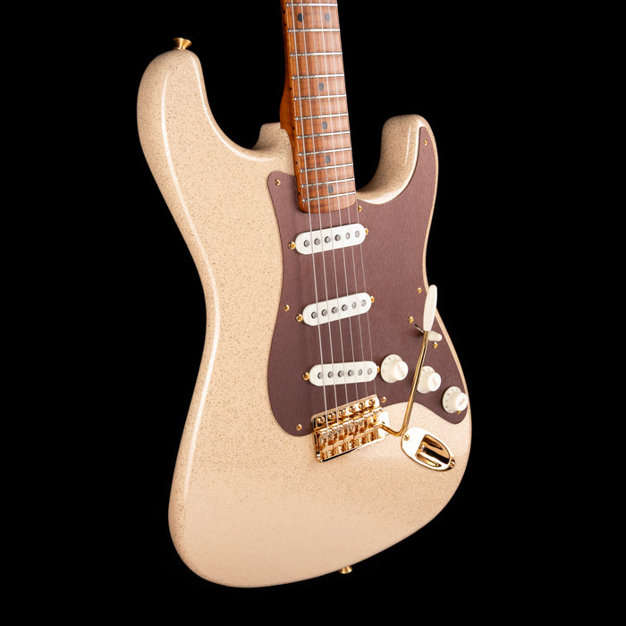 Fender Custom Shop Masterbuilt Jason Smith 1959 Stratocaster NOS Mojave Sand Sparkle With Case